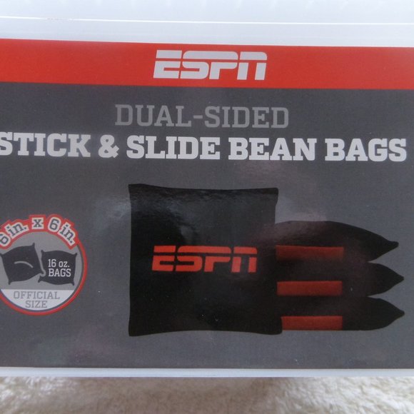 ESPN Games Authentic Espn Cornhole Bags Dualsided Poshmark